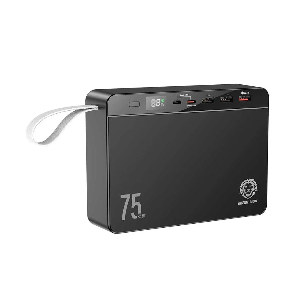 Green Lion Power Volt Mega Capacity Power Bank 75000mAh