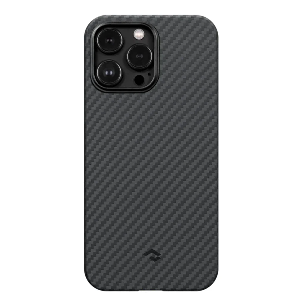 Pitaka MagEZ Case 3 1500D for iPhone 14 Pro Max|Black/Grey