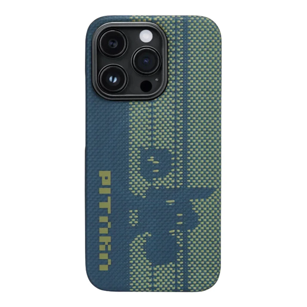Pitaka Magsafe Cover for iPhone 14 Pro Max Limited Edition Pixel Game.