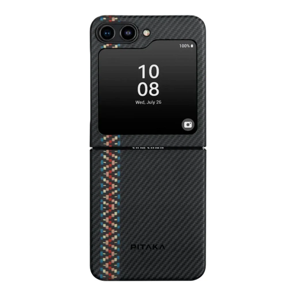 Pitaka MagEZ Case 3 For Samsung Galaxy Z Flip5- Rhapsody.