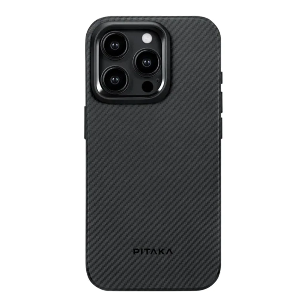 Pitaka MagEZ Case Pro 4 For iPhone 15 Pro - Black