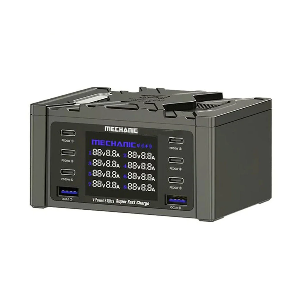 Mechanic V-Power 8 Ultra Charging Dock