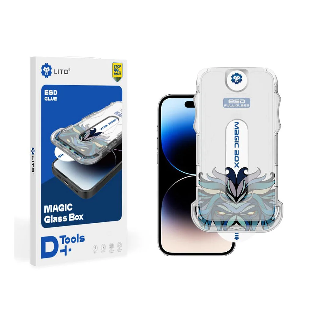LITO Magic Box D+ Tools Screen Protector for iPhone 14 Pro Max
