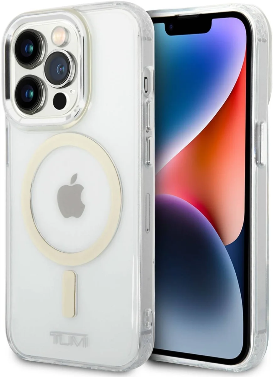 Tumi Transparent Magsafe Case for iPhone 14 Pro Max