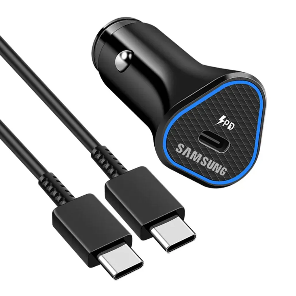 Samsung Car Charger - Fast Charge 25W Type-C