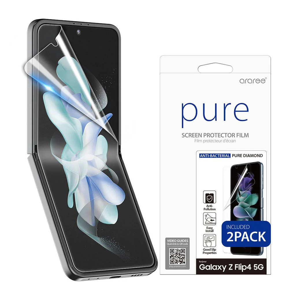 Araree Screen Protector for Galaxy Z Flip5