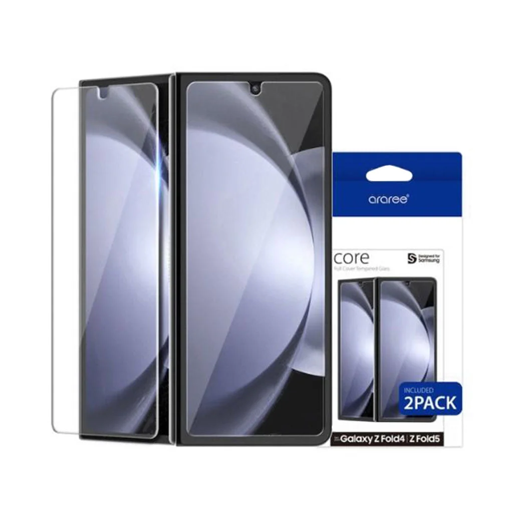 Araree Core Full Cover Glass For Galaxy Z Fold 5