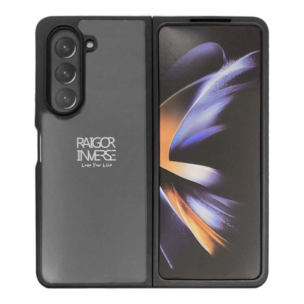 Raigor Inverse Transparent Case for Galaxy Z Fold 5