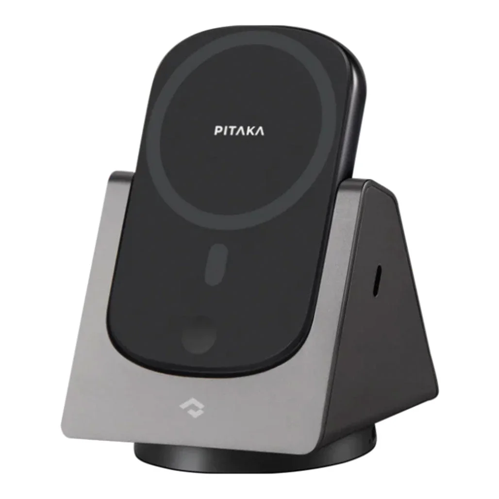 Pitaka MagEZ Slider 3 in 1 Wireless Charging Stand