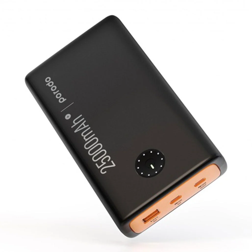 Porodo 25000mAh Compact Power Bank