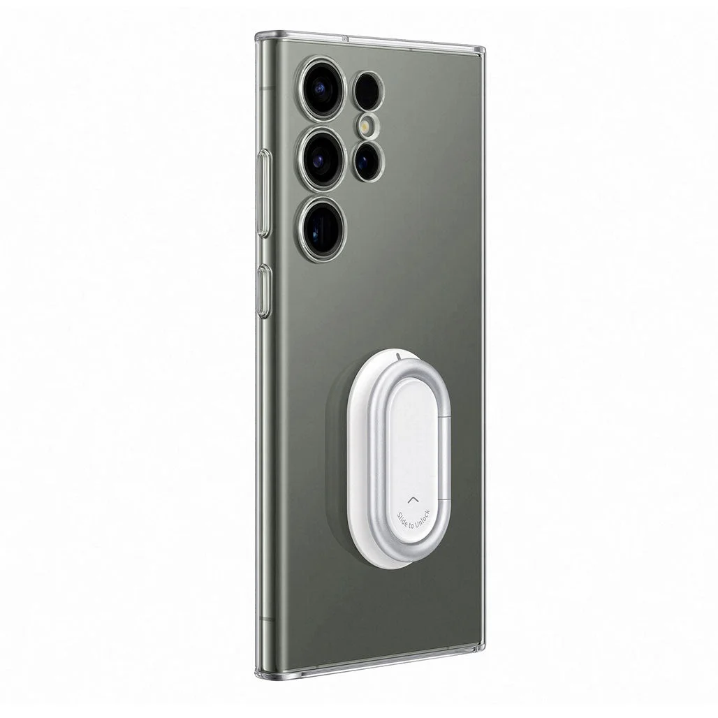 Samsung Clear Gadget Case for Galaxy S23 Ultra