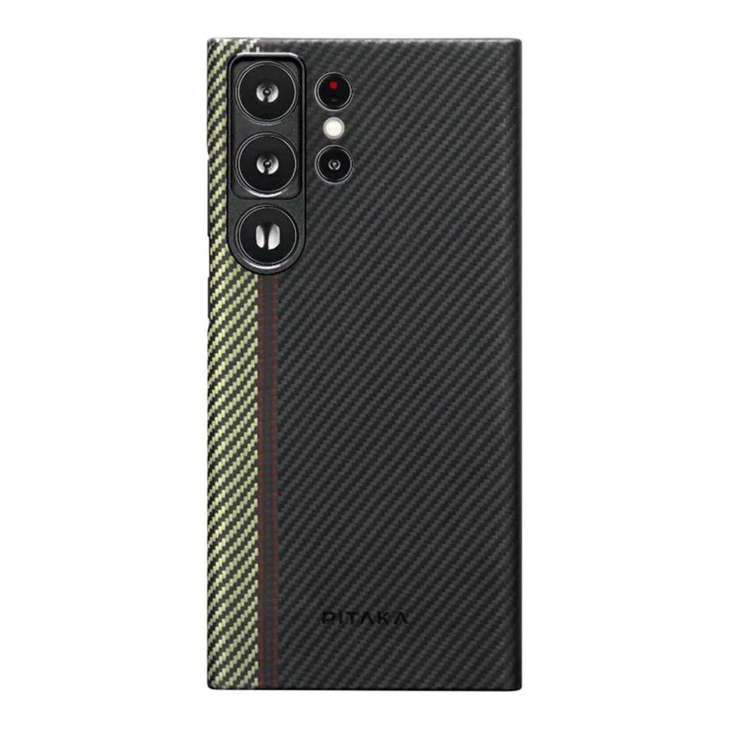 Pitaka Fusion Weaving Overture MagEZ Case for Samsung Galaxy S23