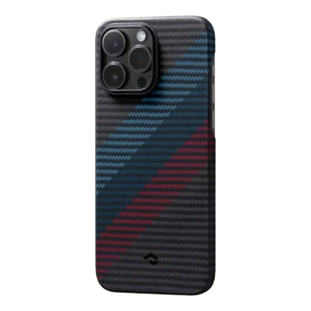 PITAKA Fusion Weaving Black/Blue/Red MagEZ Case 3