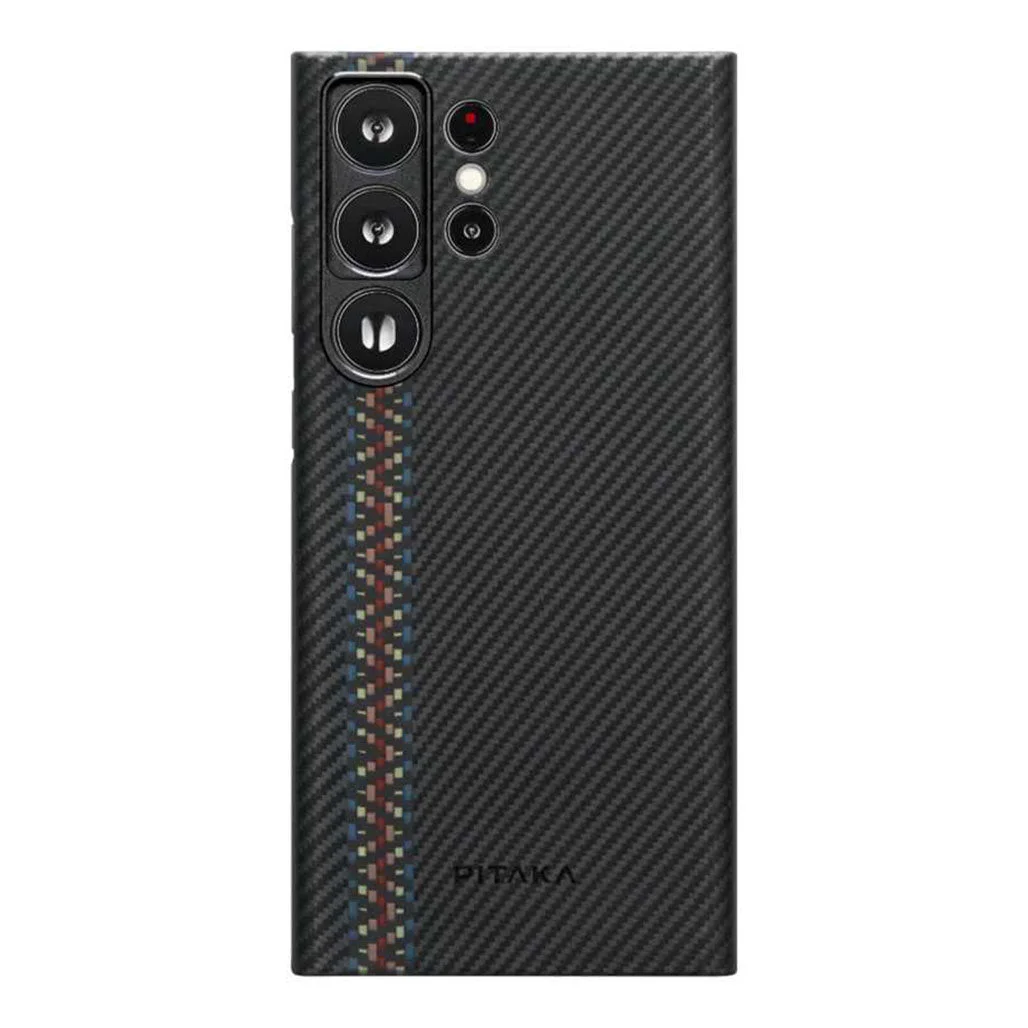 PITAKA Rhapsody MagEZ Case for Samsung Galaxy S23 Series.