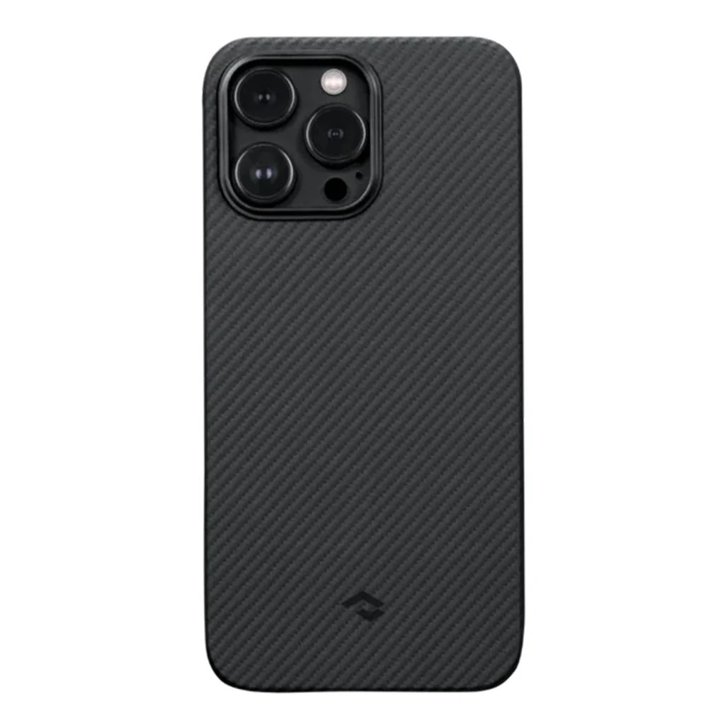 Pitaka MagEZ Case 3 600D for iPhone 14 Pro Max|Black/Grey