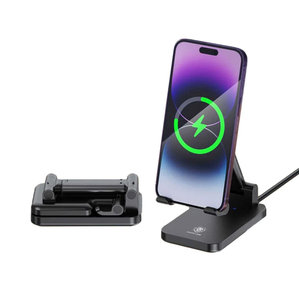 Green Lion Foldable Wireless Charging Stand