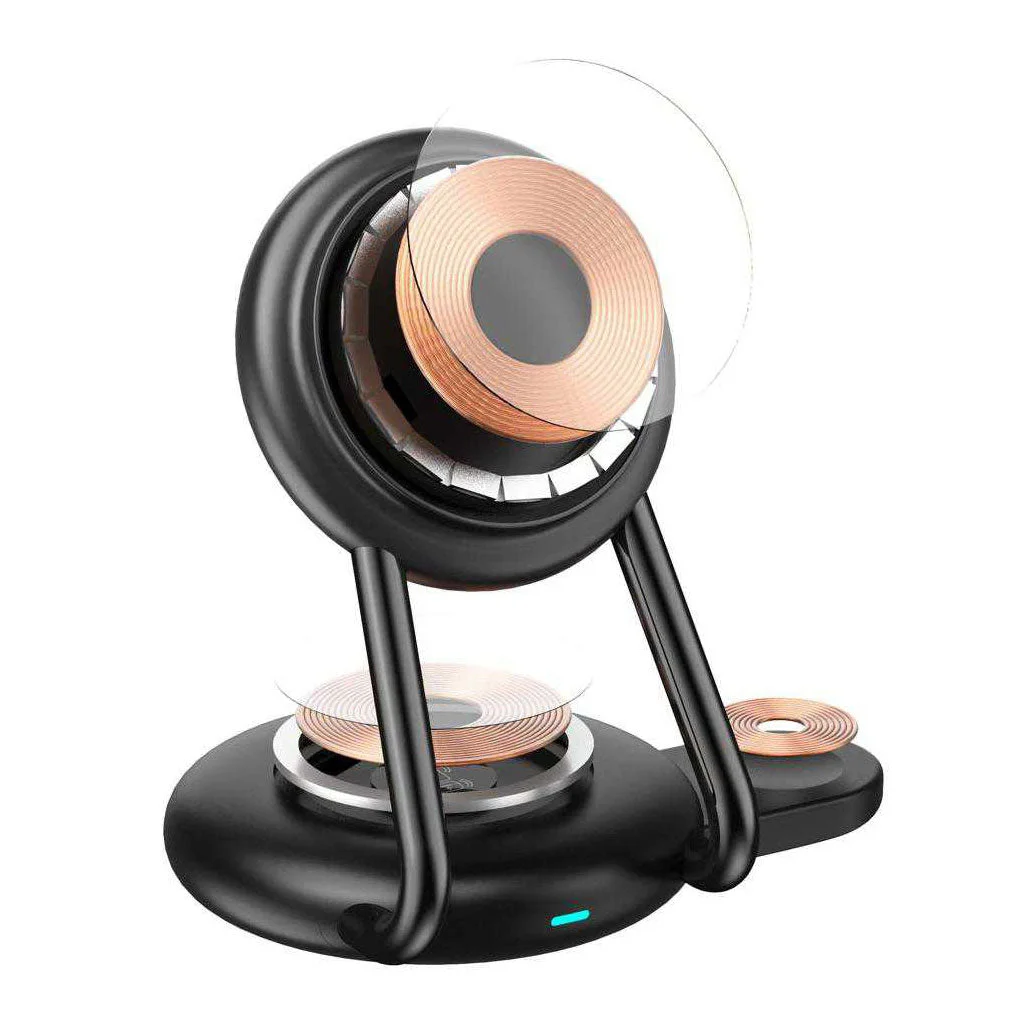 Green Lion 3 In 1 MagCharger Hub