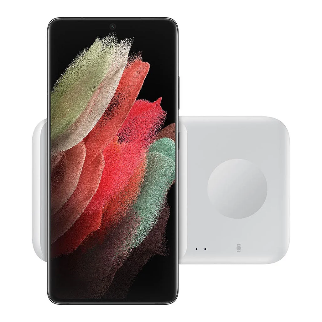 Samsung Wireless Charger Duo - White