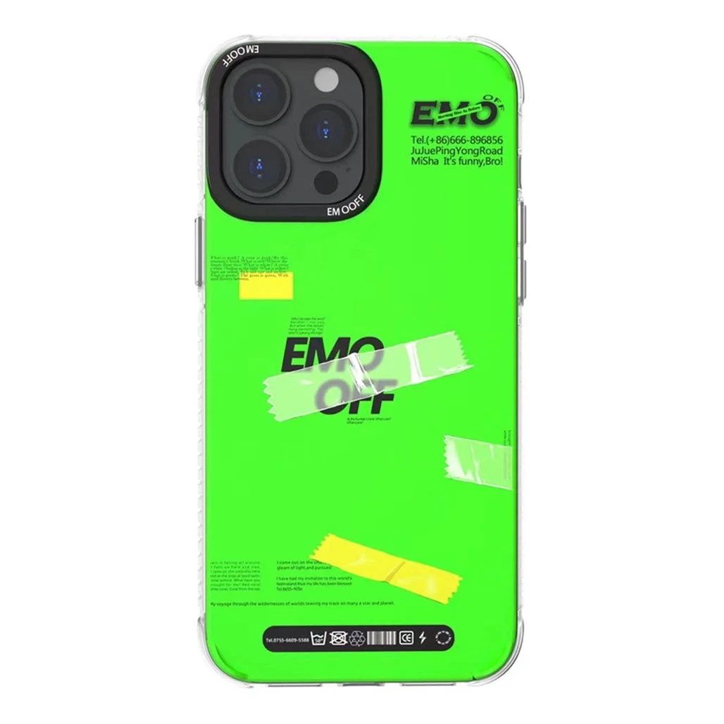 Emo Off Shockproof Case