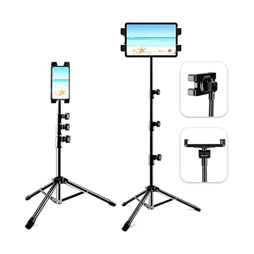 360˚ Tripod Stand For Tablet And Mobile Phone