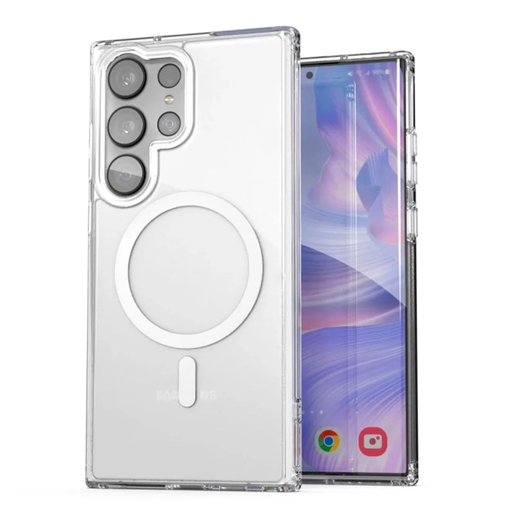 Magsafe Clear Case For Samsung S23, Price in Lebanon