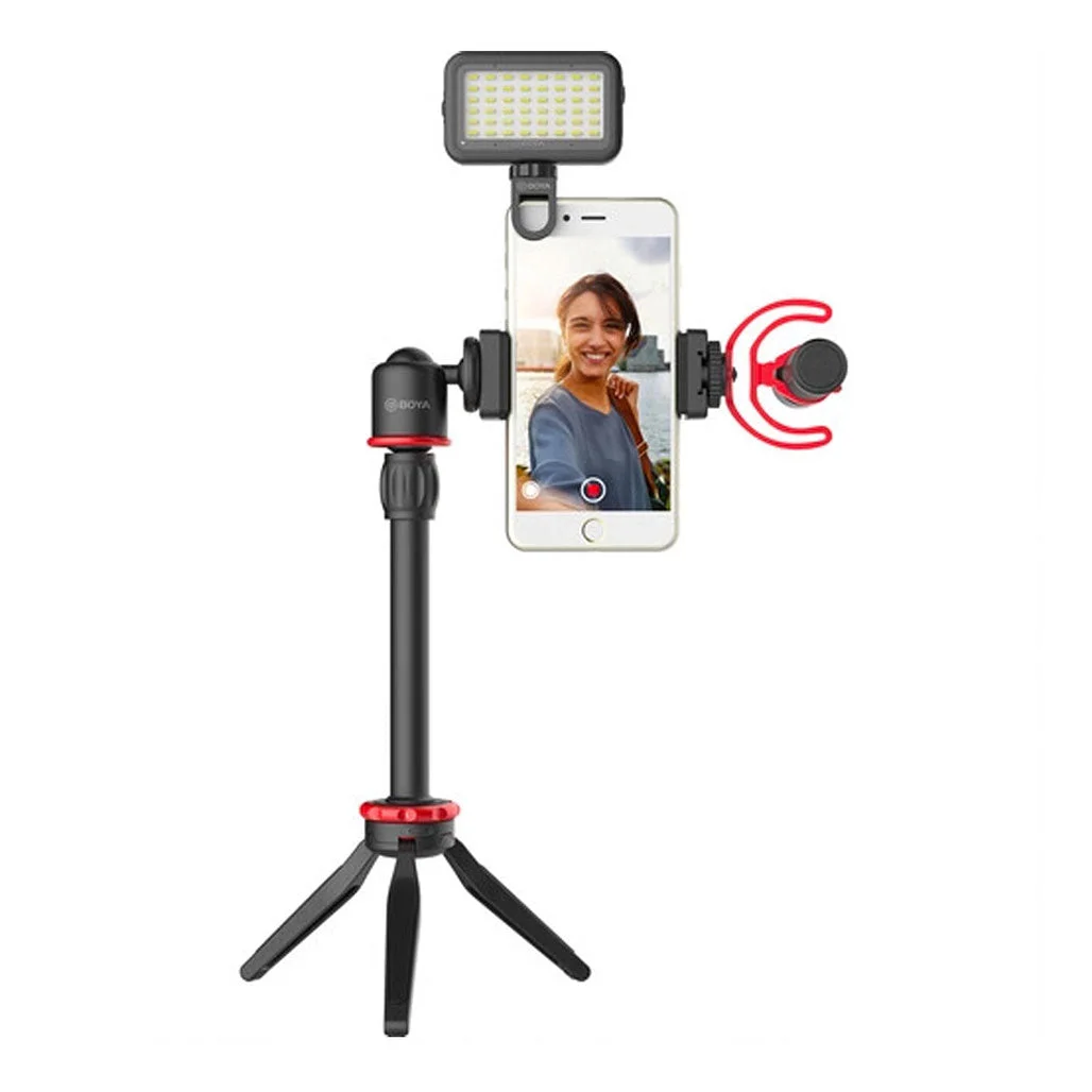 Boya BY-VG350 - Ultimate Smartphone Video Kit
