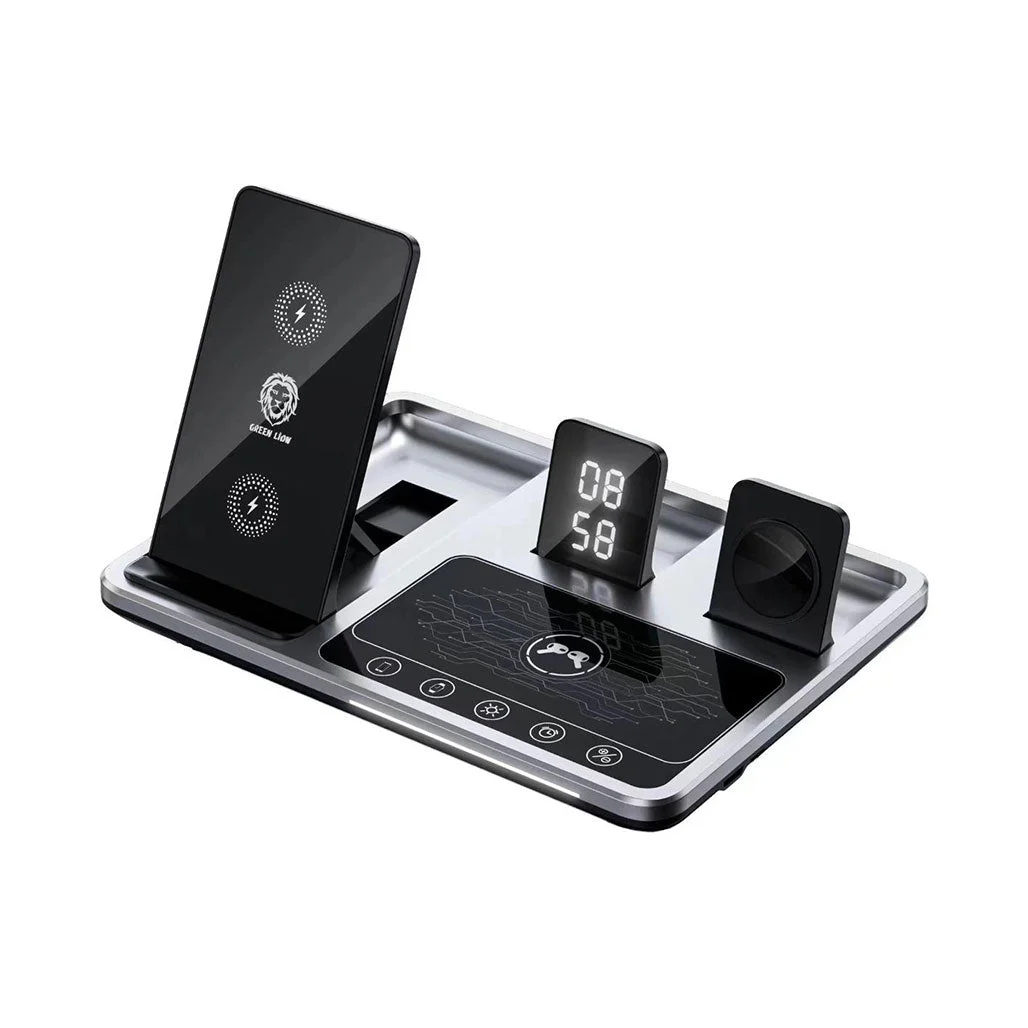Green Lion 4 in 1 Wireless Charging Station
