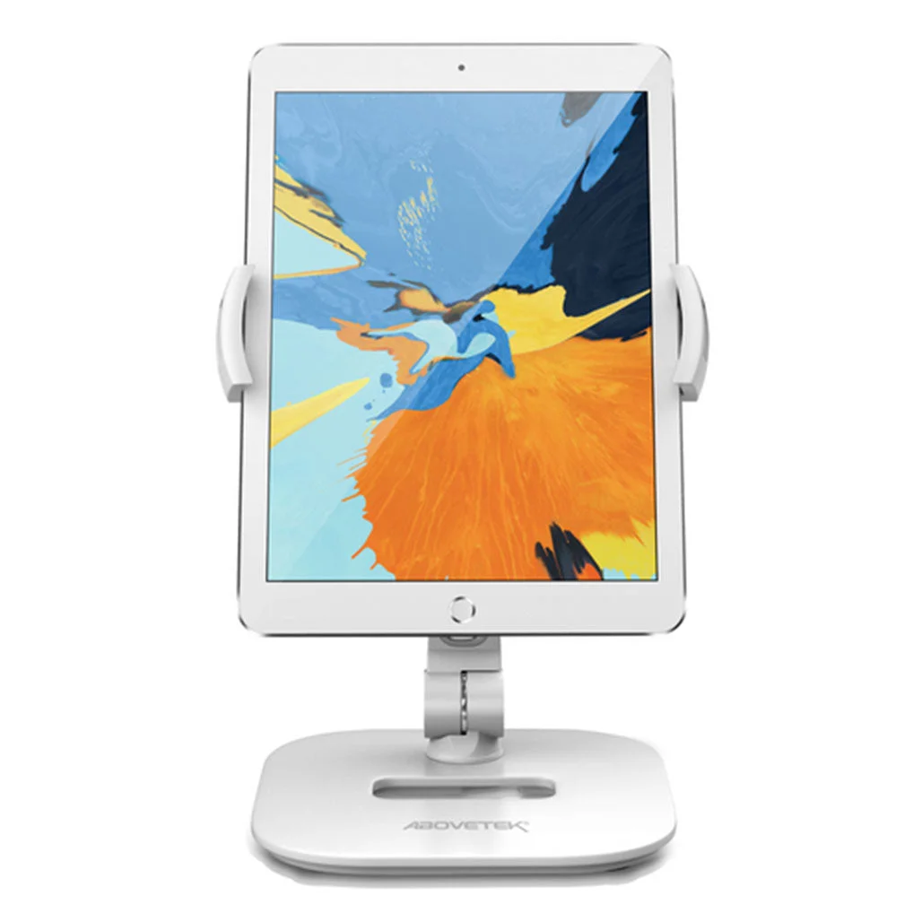 AboveTek Rotate Tablet Holder - Fits All 4"-11