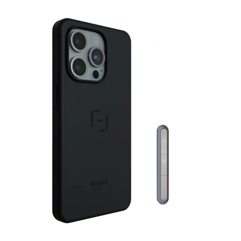 MagBak for iPhone 14 series + MagSticks to Mount Anywhere
