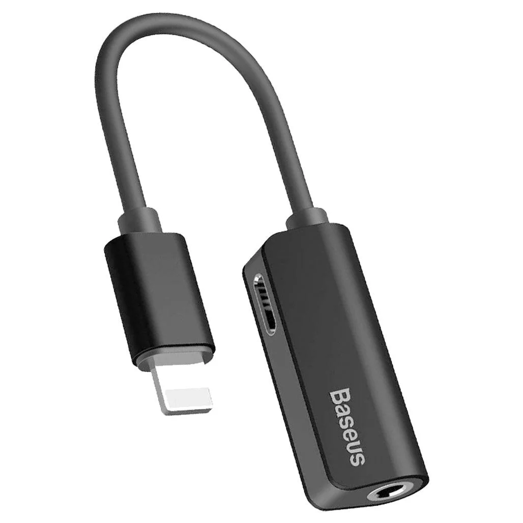 Baseus IP male to IP+IP female adapter L37