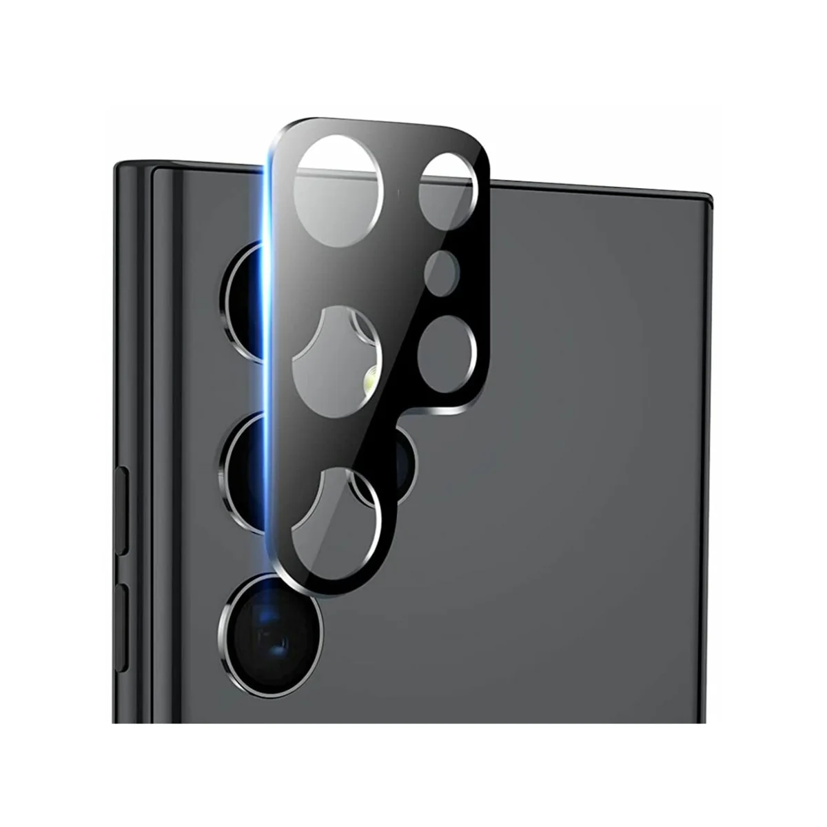 Camera Lens Protector Samsung S22 Ultra Black