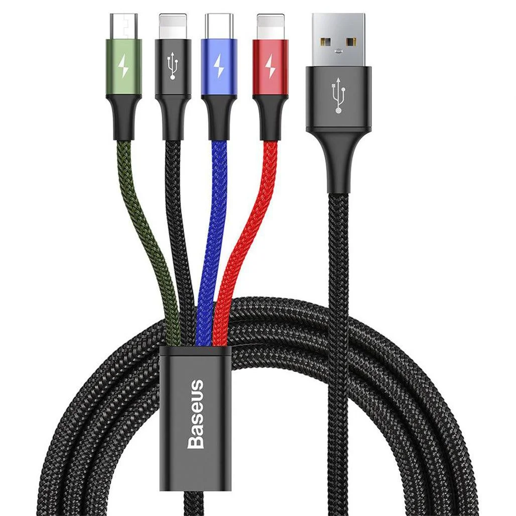 Baseus Fast 4-in-1 Cable for iPhone