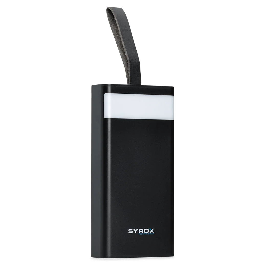 Syrox PB119 20000mAh Power Bank with LED Flashlight