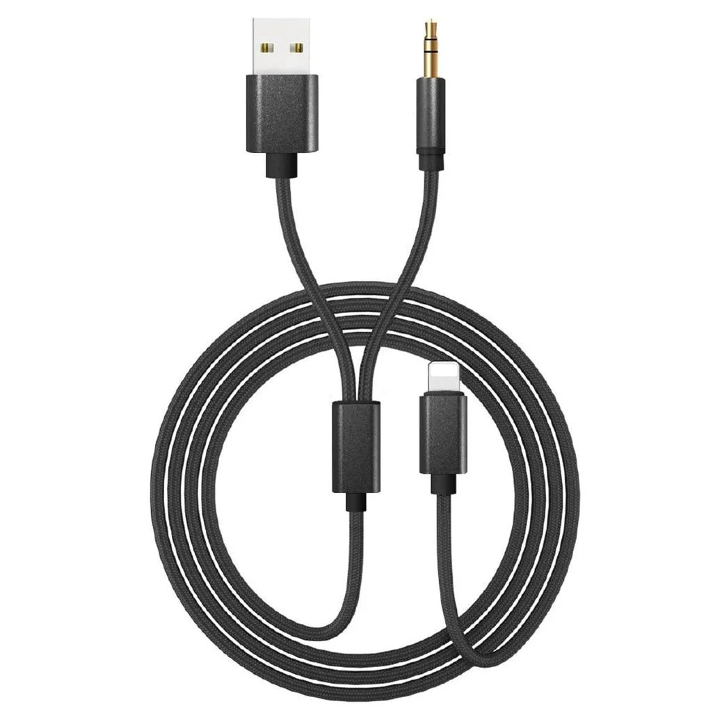 IP3.5mm+Lightning charging - audio cable