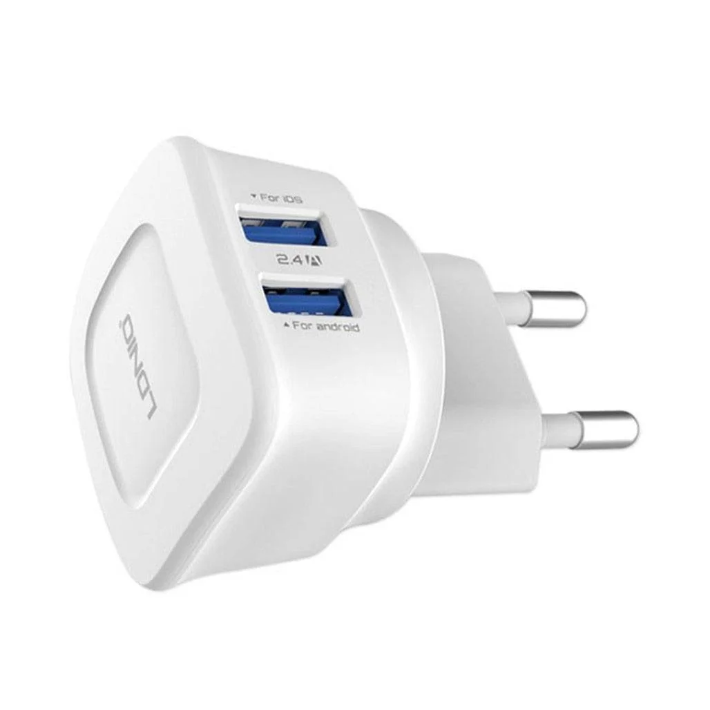LDNIO DL-AC66 2 USB Port AC Adapter