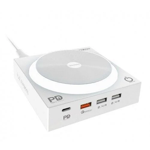 Moxom KH-62 Touch LED 40W Wireless Charger
