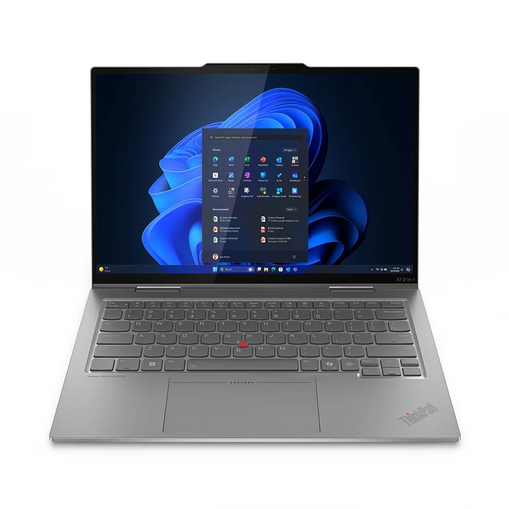 Lenovo ThinkPad X1 2-in-1 G10 - 21NUX000R1 - 14" Touchscreen - Core Ultra 7 268V - 32GB Ram - 512GB SSD - Intel Arc Graphics