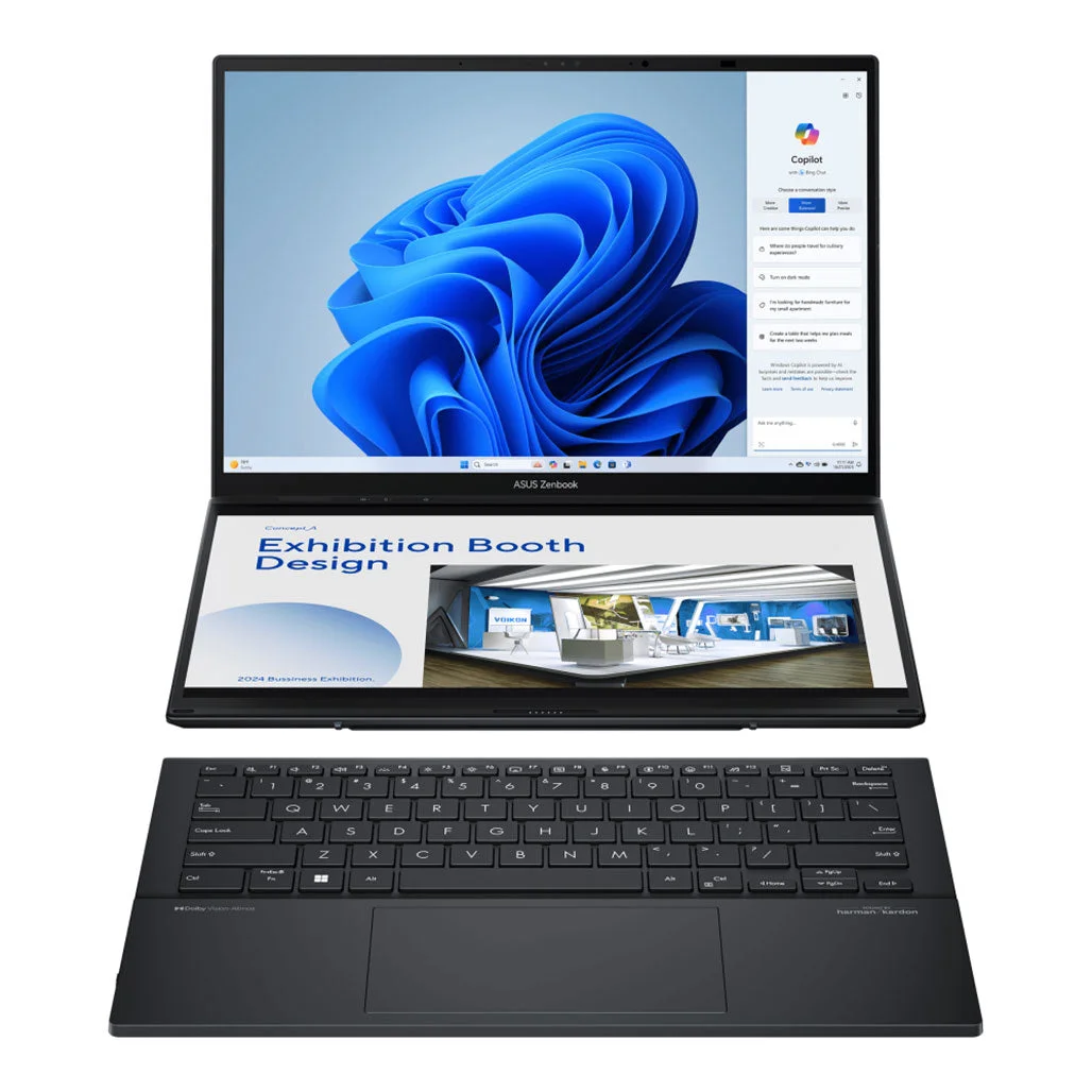 Asus Zenbook Duo OLED UX8406CA-IS99T