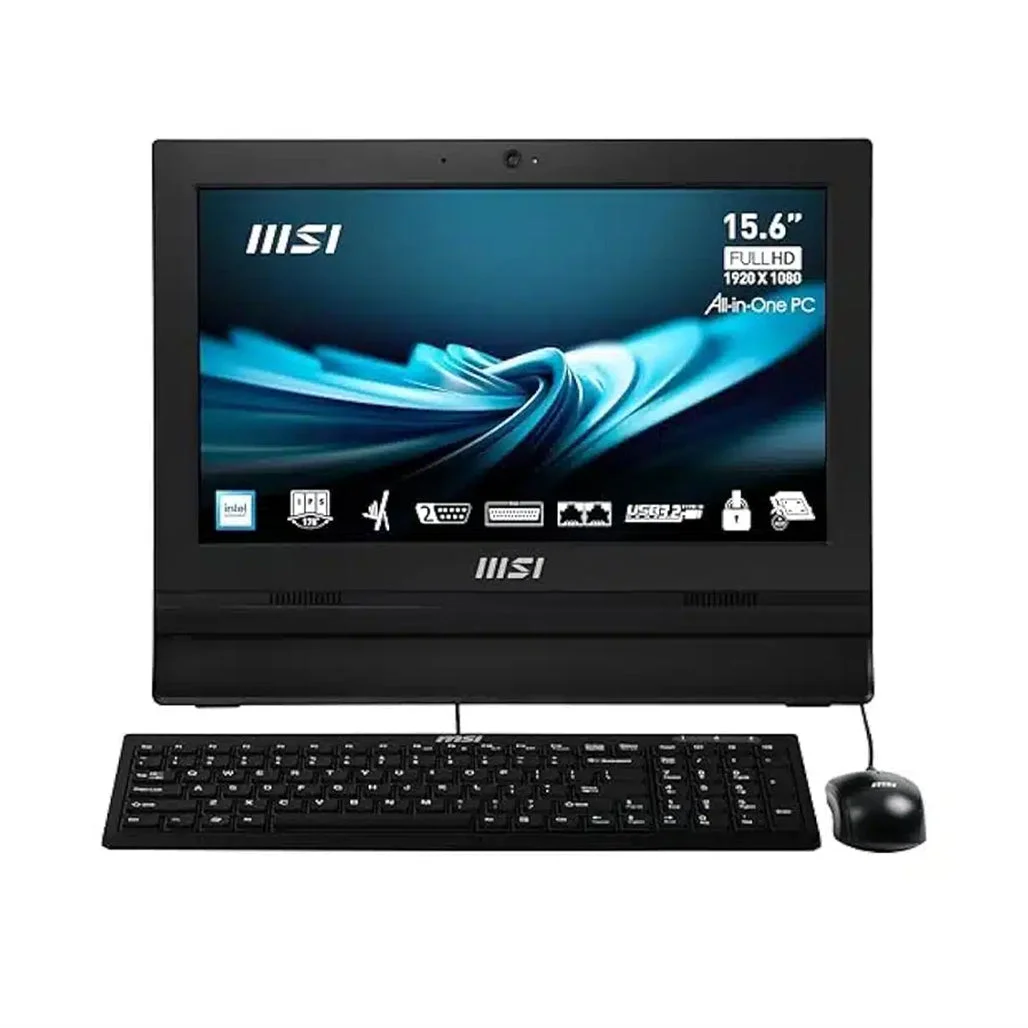 MSI PRO AP162T ADL-020US All-in-One POS Touchscreen PC