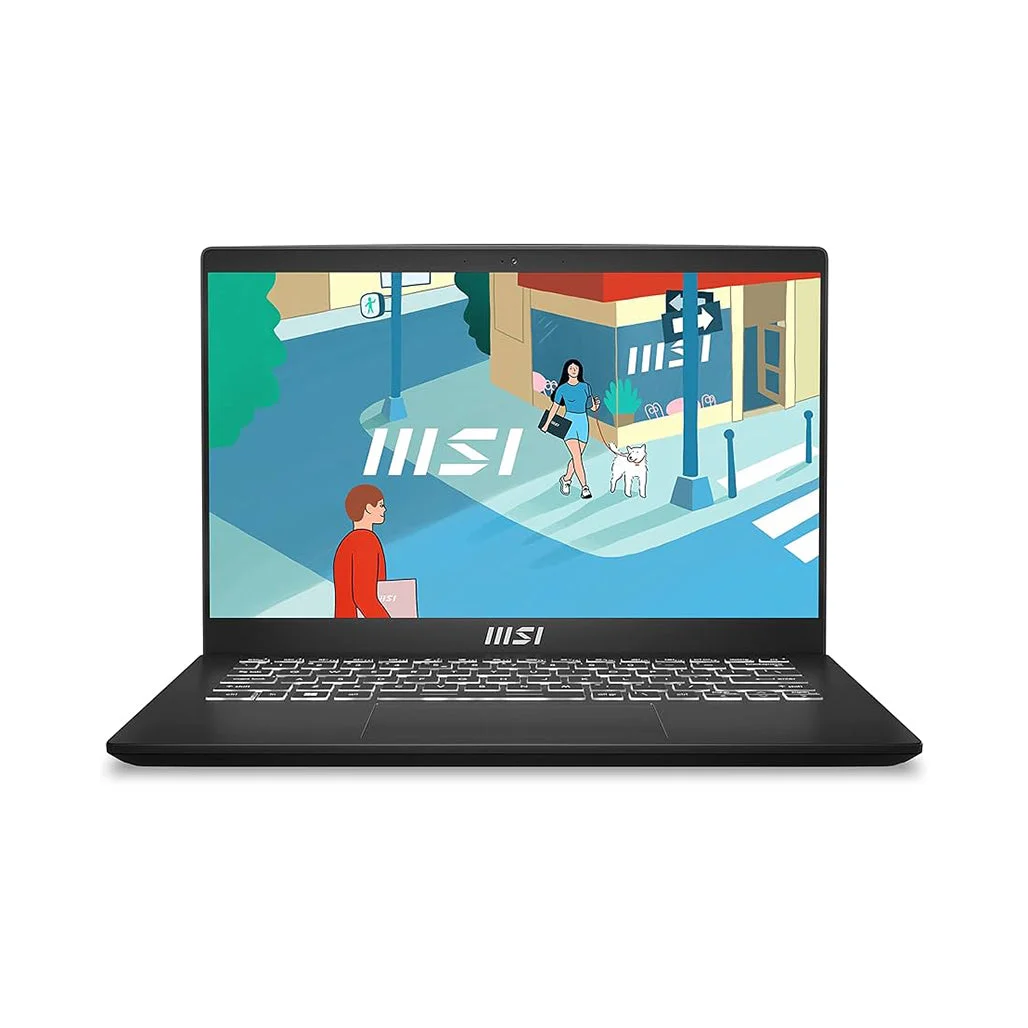 MSI Modern 14 H D13MG - 14" - Core i7-13620H