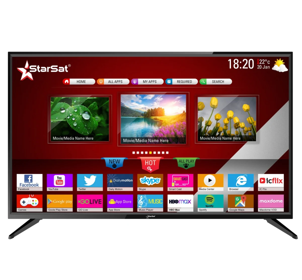 TV Starsat SV-43G6 Smart