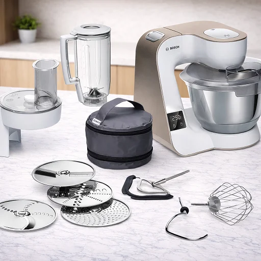 Kitchen Machine Bosch MUM 5XW20 White