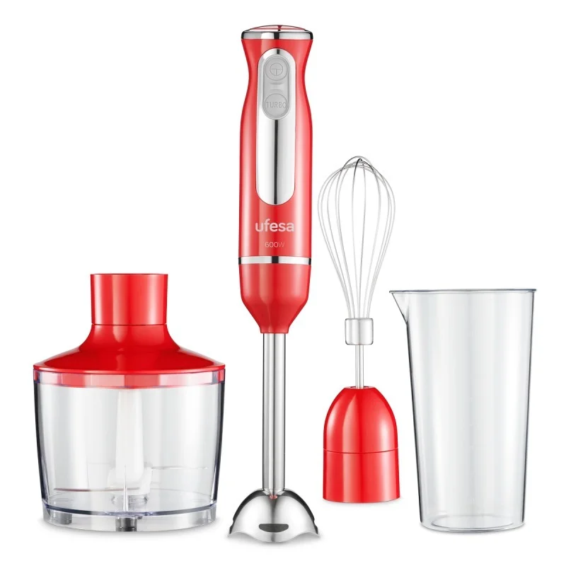 Hand Blender Ufesa BP3443 Rouge