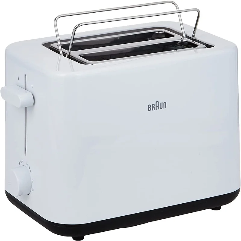 Toaster Braun 1010 White