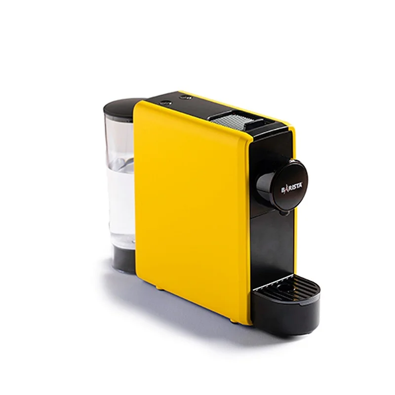 Espresso Coffee Maker Barista Mini Astra Yellow