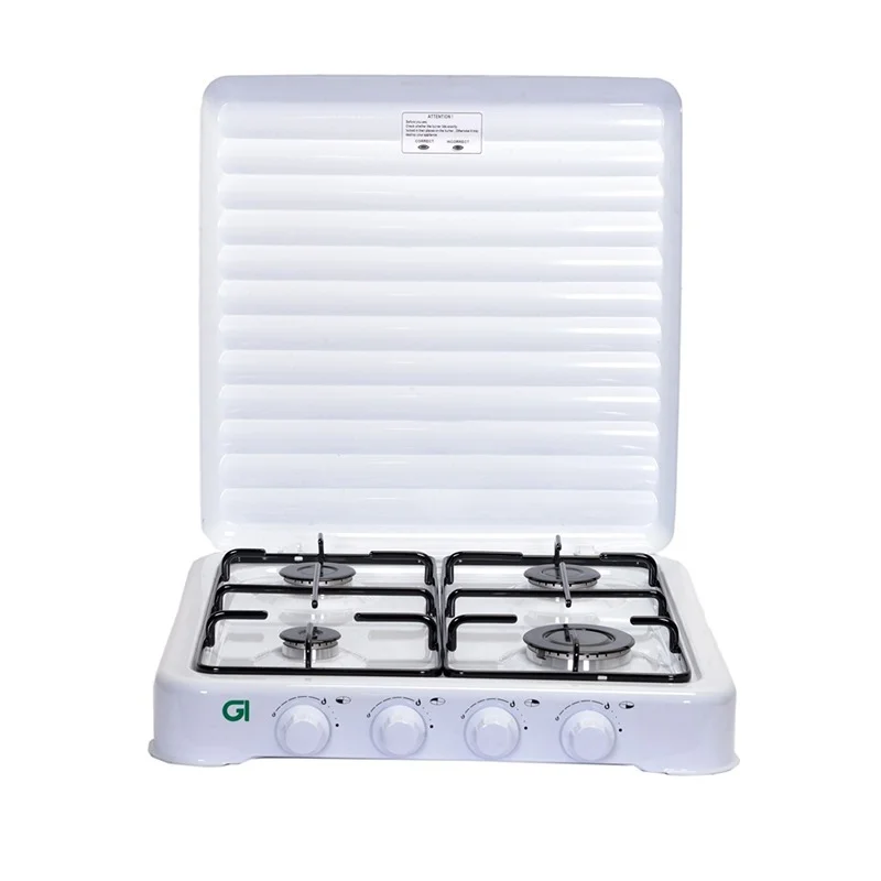 Small Gas Burner GI K04S/White