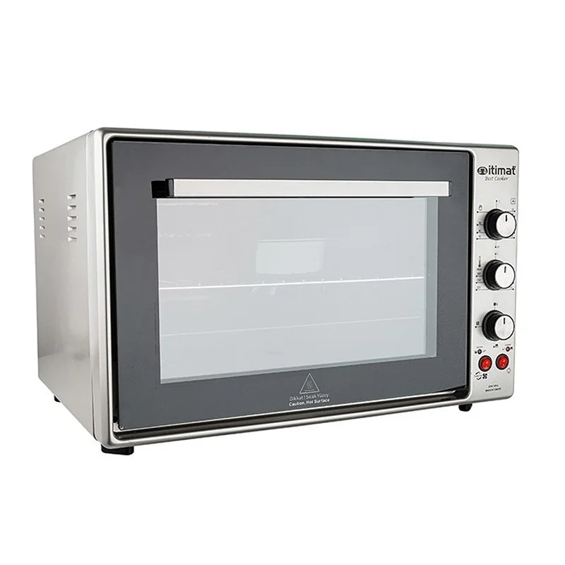 Tabletop Electric Oven Itimat I-75TTFLSV Silver