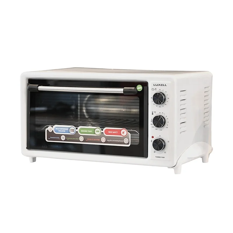 Tabletop Electric Oven Luxell LX-3575 White