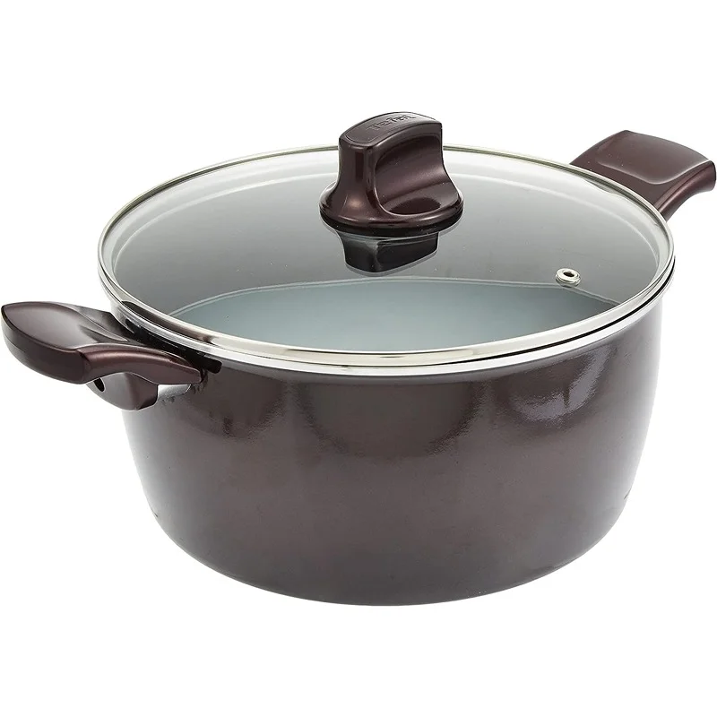 Stew Pot Tefal D5224682 24+CV Resist Intense G6