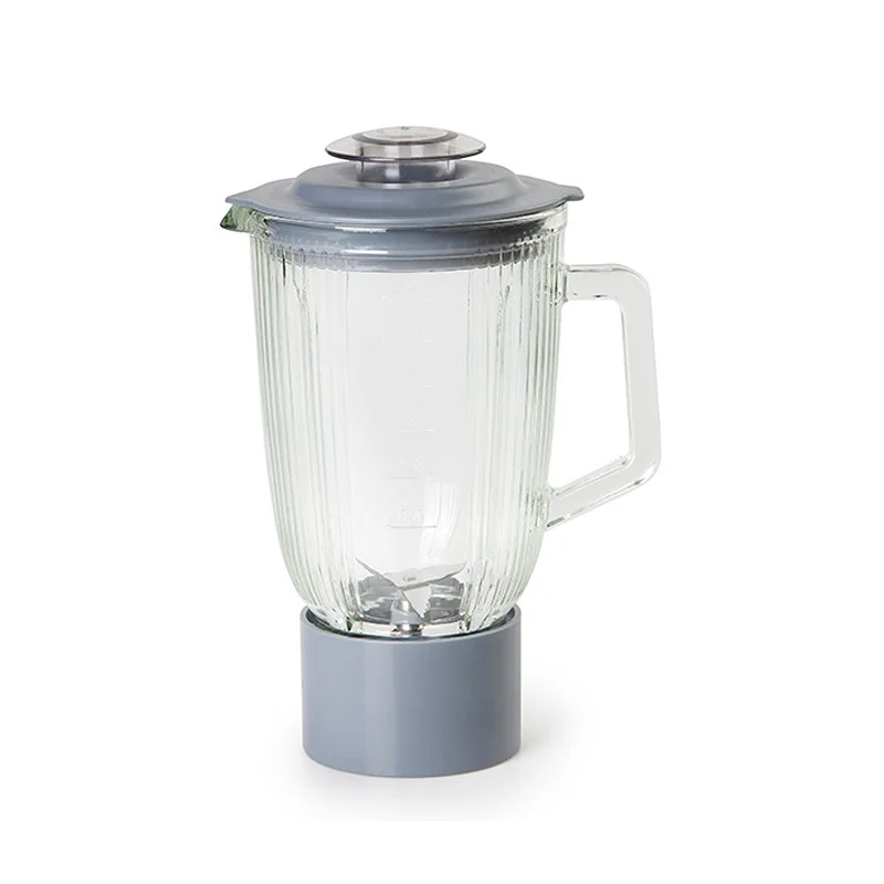 Glass Jar Domo DO9072KR-BL
